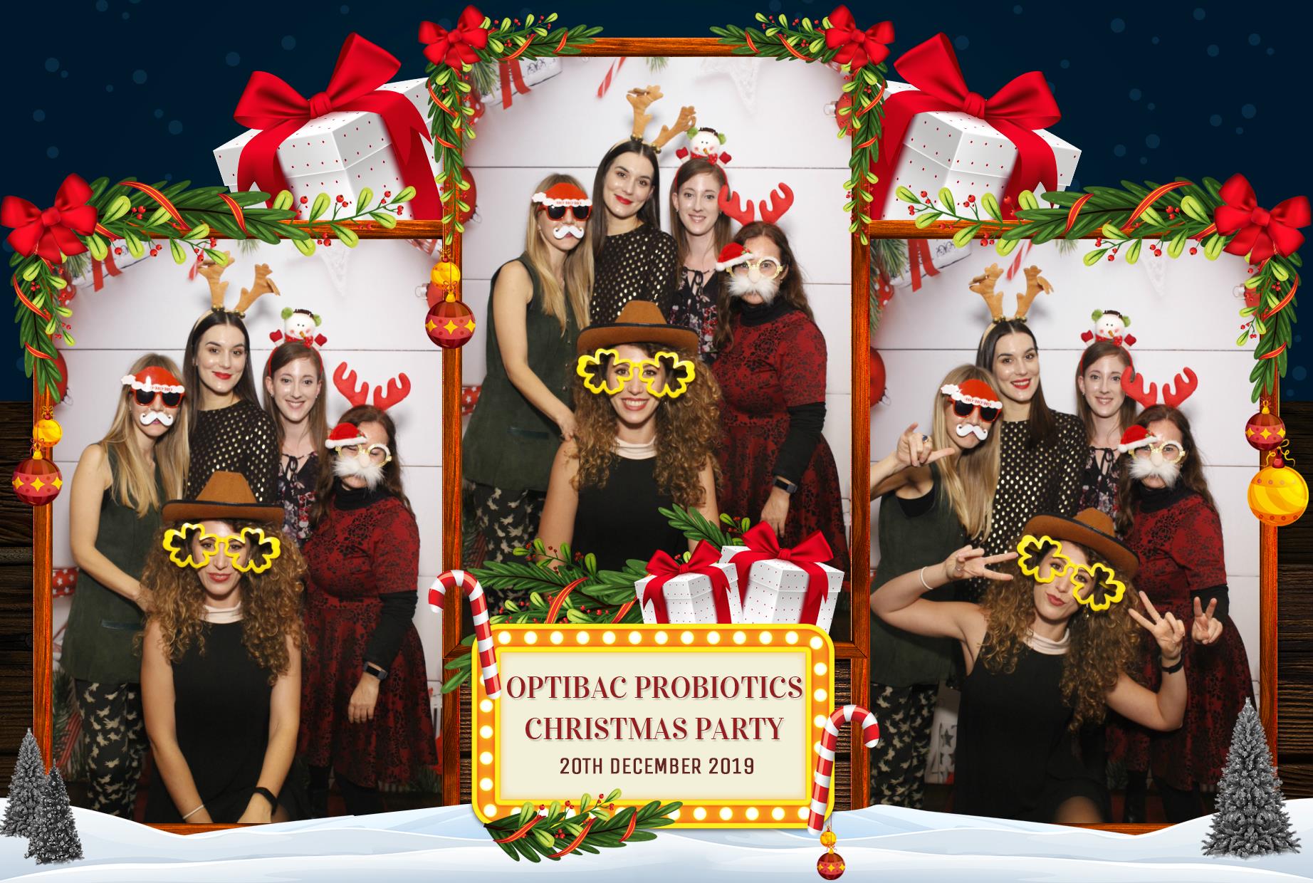 OPTIBAC PROBIOTICS CHRISTMAS PARTY | View more photos from the event at gallery.myphotoboothexperience.co.uk/u/MyPhotoBoothExperienceLtd/OPTIBAC-PROBIOTICS-CHRISTMAS-PARTY